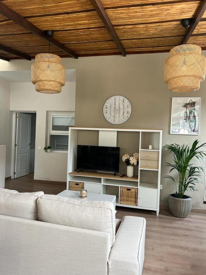 Casa Rural "El Patio De Paca" 特格斯特 外观 照片