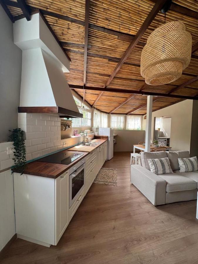 Casa Rural "El Patio De Paca" 特格斯特 外观 照片